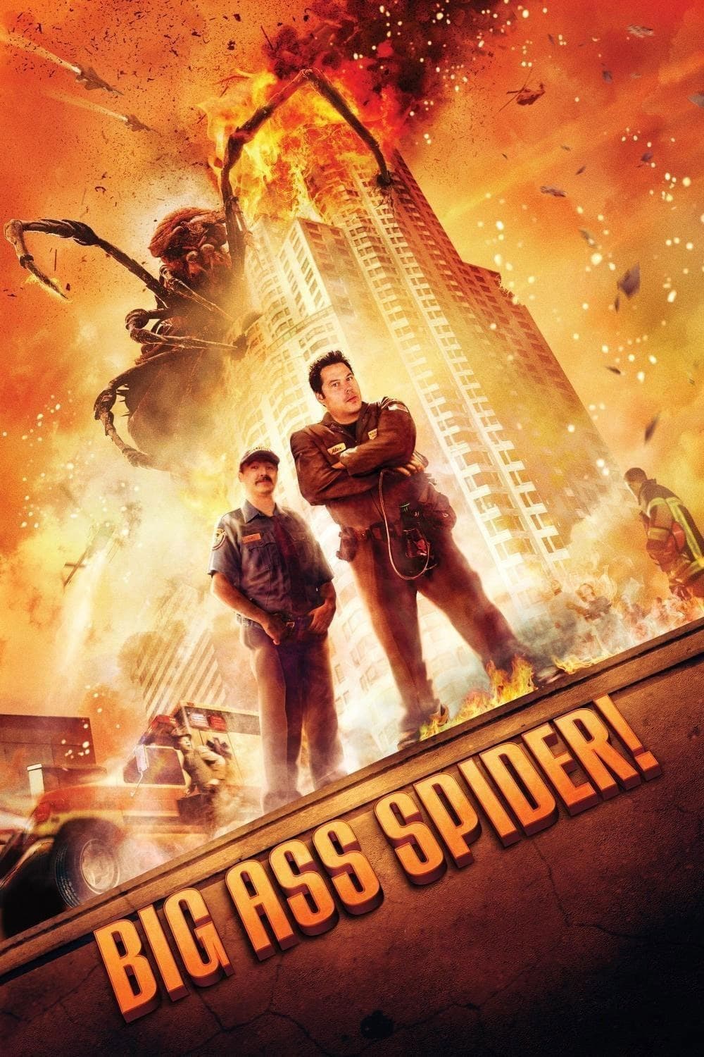 Постер Big Ass Spider!
